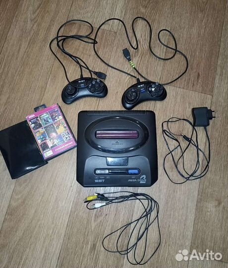 Игровая приставка Sega mega drive 2