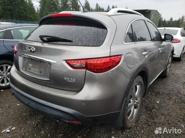 Кпп от infiniti FX S51 2008-2013