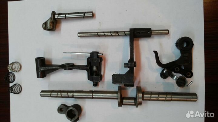 Запчасти для промышленных оверлоков