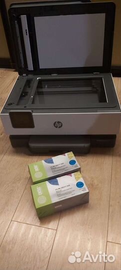 Принтер сканер копир HP 8023