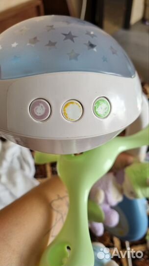 Мобиль fisher price мечты о бабочках