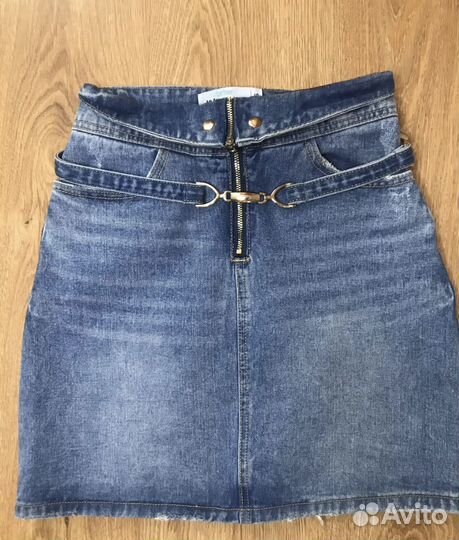 Юбка джинсовая