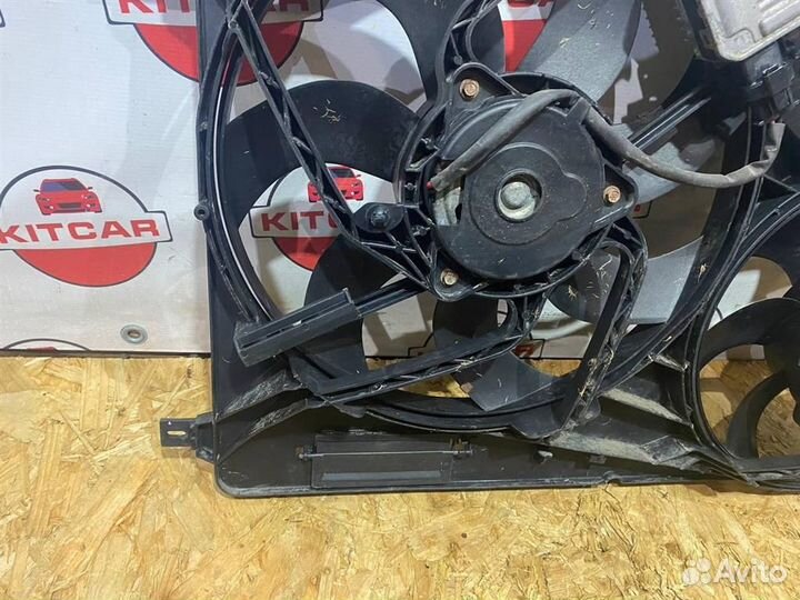 Диффузор в сборе LR Freelander 2