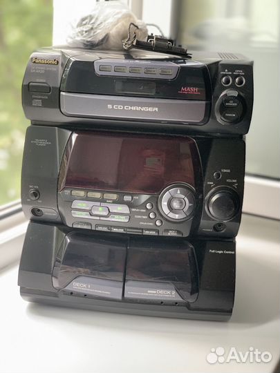 Музыкальный центр panasonic