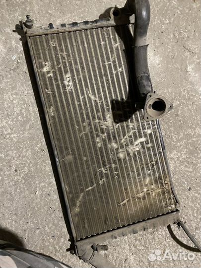 Радиатор Citroen berlingo m59