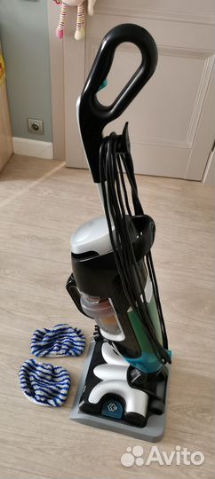 Паровой пылесос Tefal clean&steam