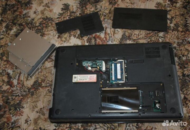 HP G62 (разбор)