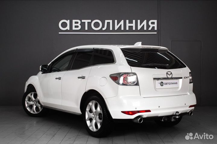 Mazda CX-7 2.3 AT, 2010, 172 000 км