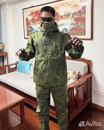 Костюм тактический Soft shell демисезонный, опт