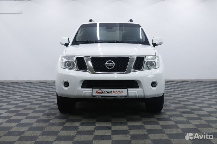 Nissan Pathfinder, 2013