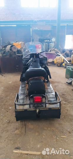 Снегоход Буран