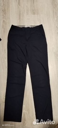 Школьная форма синяя, серая и чёрная,рубашки