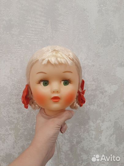 Кукла СССР Марина флиртушка 8 марта