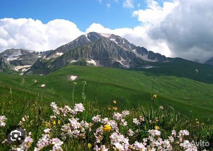 Отдых в горах Адыгеи