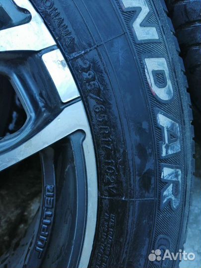 Yokohama Geolandar G098A 225/65 R17 102V