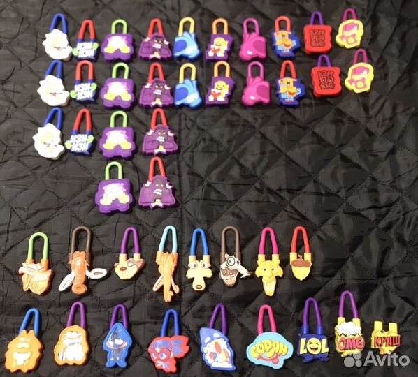 Тикеры Токеры, замки. Гарри Поттер, фигурки