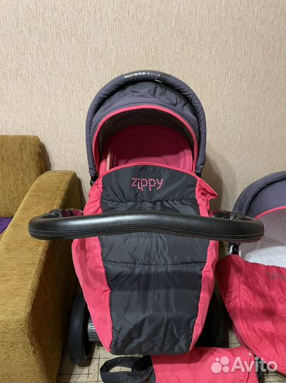 Коляска 3 в 1 Zippy Tutis