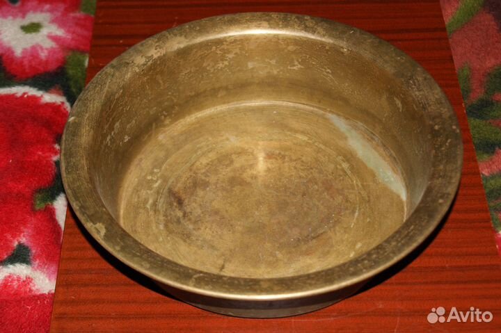 Таз медный (латунный)