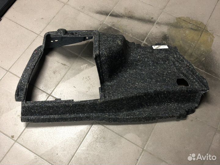 Обшивка багажного отделения бмв