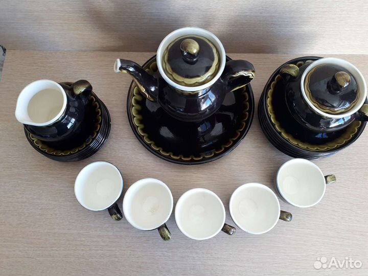 Кофейный/чайный сервиз СССР