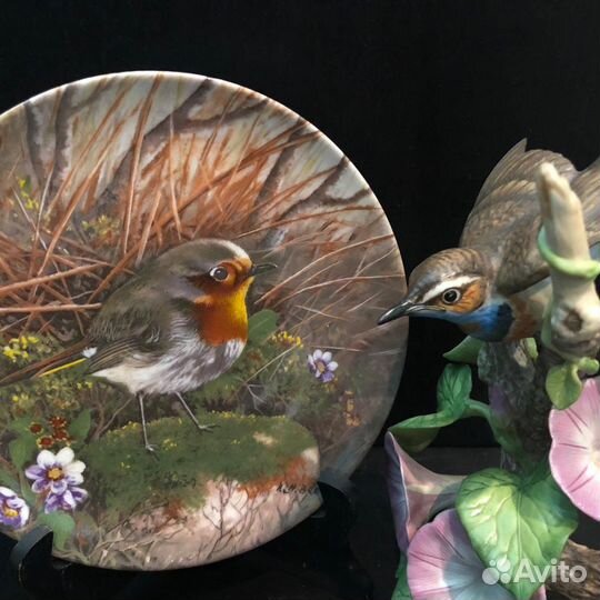 Коллекционные тарелки Bradex