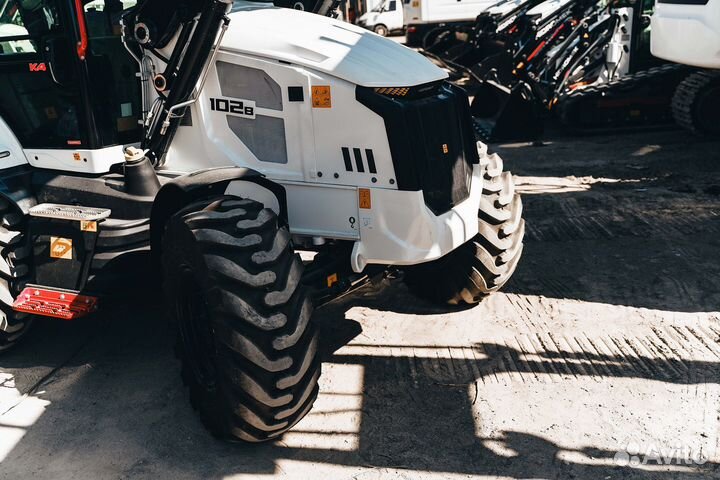 Экскаватор-погрузчик Hidromek HMK 102B, 2022