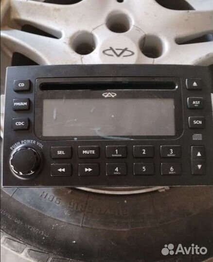 Магнитола штатная Chery