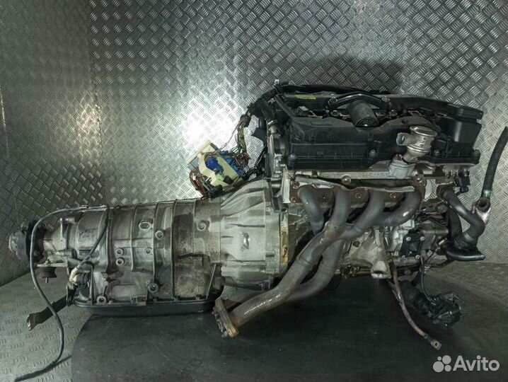 Двигатель BMW 3 E46 Рестайлинг (01-07)