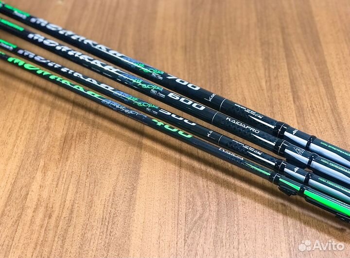 Удилища Kaida, поплавочные удочки