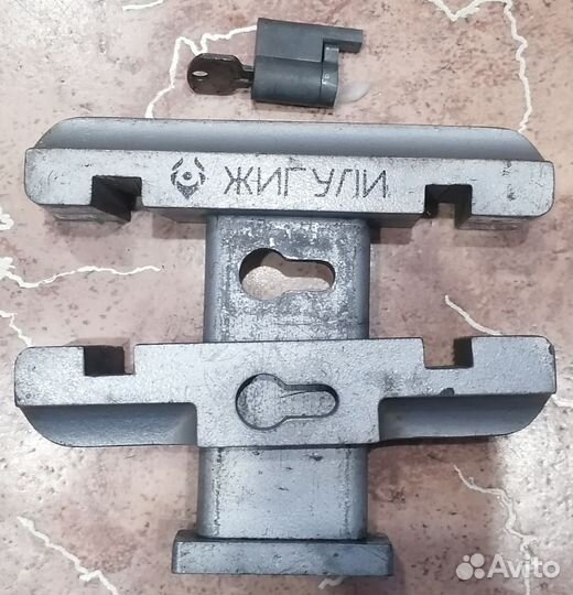 Блокиратор педалей Жигули