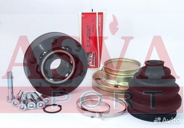 ШРУС внутренний 30x122 meiu5002 asva