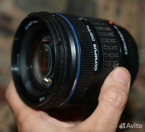 Olympus 14-42mm 1:3,5-5,6 ED и 40-150mm 1:4-5,6 ED