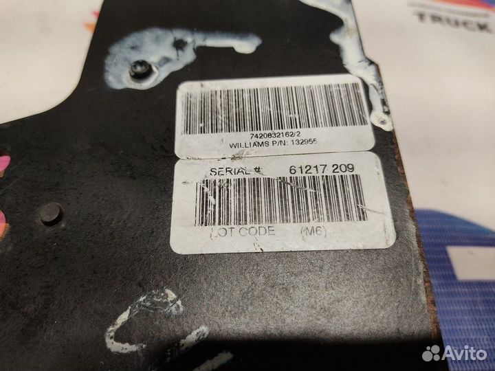 Педаль газа Renault Premium