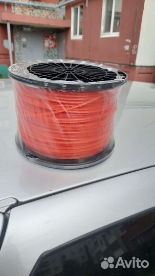 Леска для триммера 3 мм длина 200м