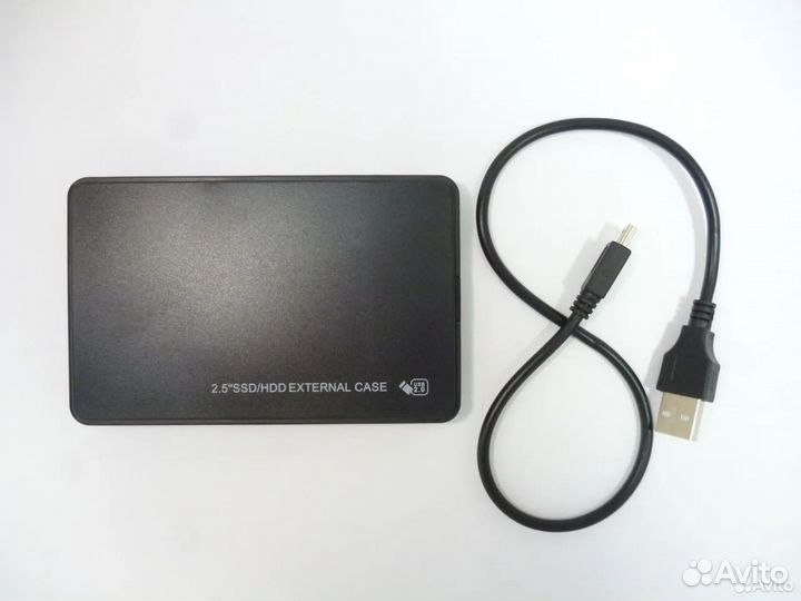 Кейс (корпус) для внешнего жёсткого диска 2.5
