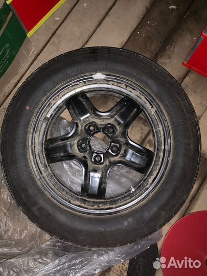 Колеса 215 60 17 лето Bridgestone dueler