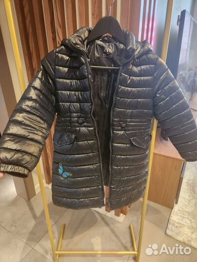 Куртка пальто Zara, для девочки
