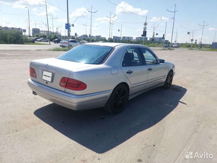 Mercedes-Benz E-класс 3.2 AT, 1997, 345 000 км