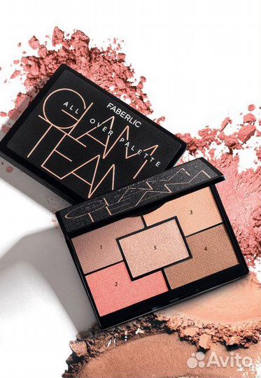 Палетка для лица Glam Team