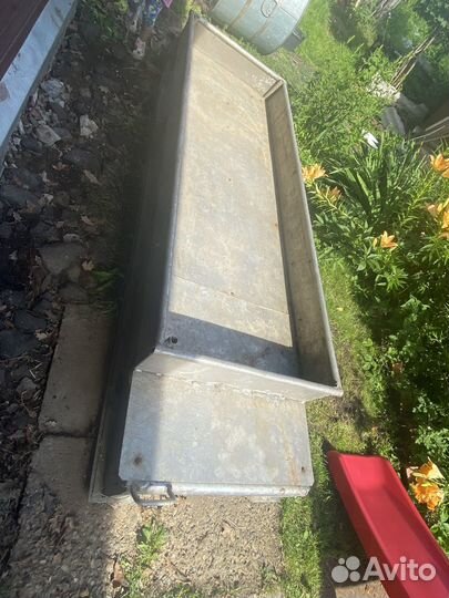 Сани для снегохода