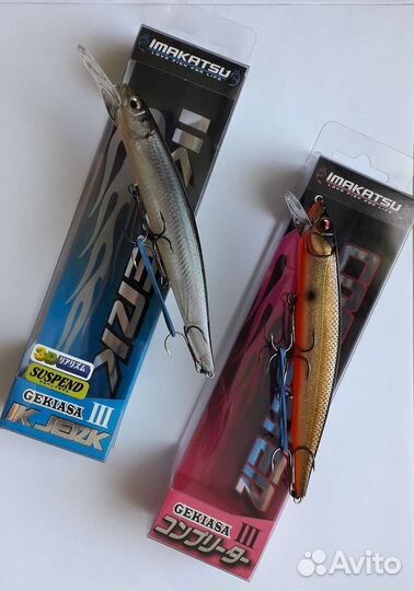 Воблеры Япония