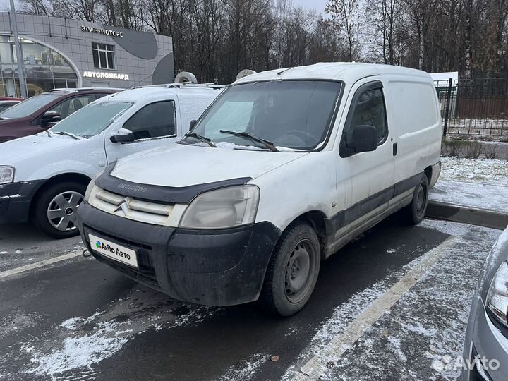 Citroen Berlingo 1.6 МТ, 2010, 465 200 км