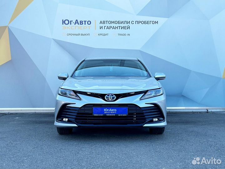 Toyota Camry 2.0 CVT, 2021, 19 500 км