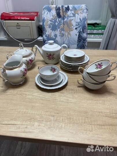 Сервиз чайный