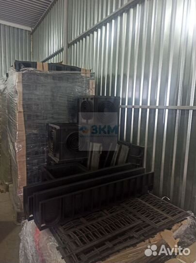 Пластиковые водоотводные лотки