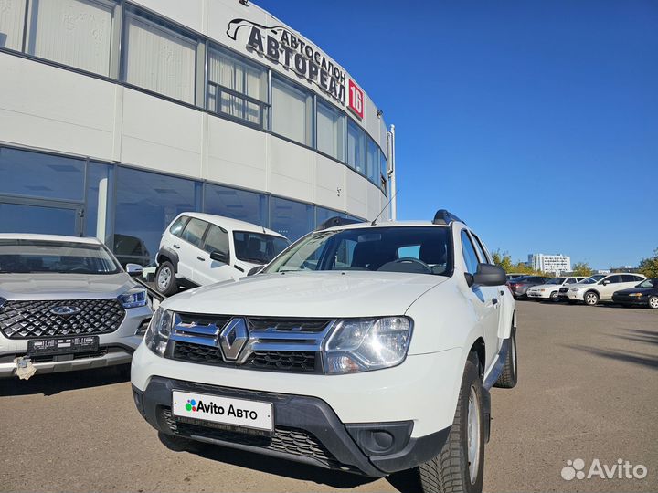 Renault Duster 2.0 AT, 2018, 32 800 км