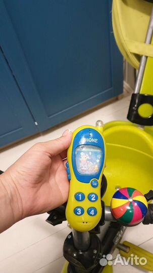 Трехколесный велосипед