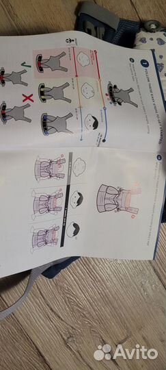 Эргорюкзак ergobaby