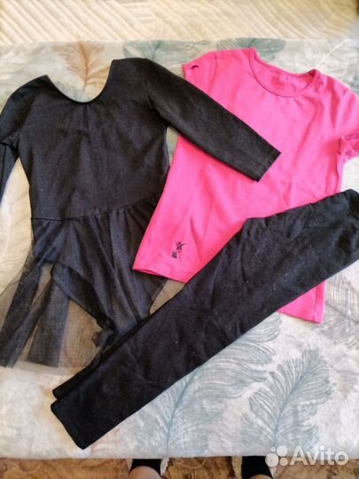 Купальник для танцев и костюм