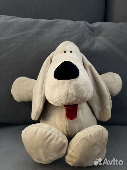 Мягкая игрушка. Собака